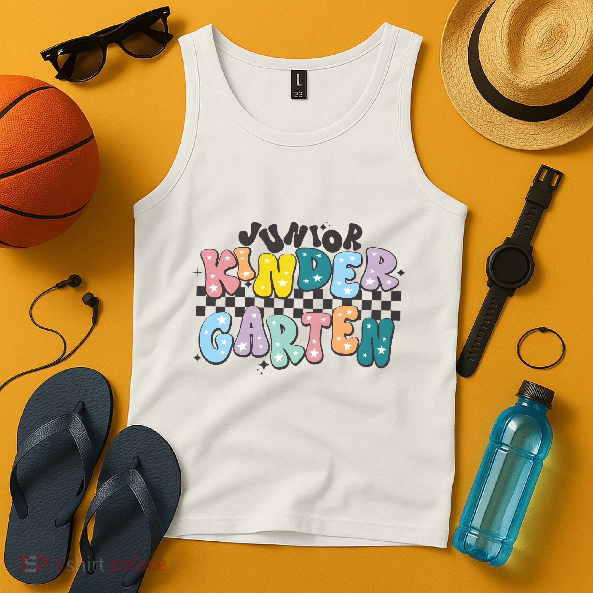 Retro Junior Kindergarten Tank Top
