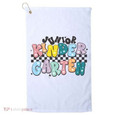 Retro Junior Kindergarten Golf Towel