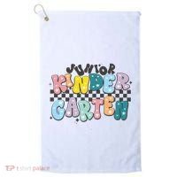 Retro Junior Kindergarten Golf Towel thumb 0