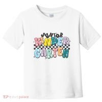 Retro Junior Kindergarten Toddler T-Shirt thumb 0