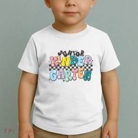 Retro Junior Kindergarten Toddler T-Shirt thumb 2