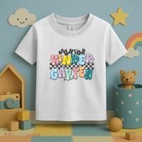 Retro Junior Kindergarten Toddler T-Shirt thumb 3