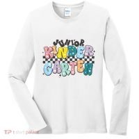 Retro Junior Kindergarten Women's Long Sleeve Shirt thumb 0