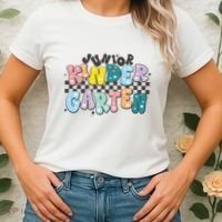 Retro Junior Kindergarten Women's T-Shirt thumb 2
