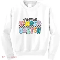 Retro Junior Kindergarten Kids Sweatshirt thumb 0