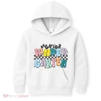 Retro Junior Kindergarten Kids Hoodie thumb 0