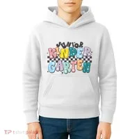 Retro Junior Kindergarten Kids Hoodie thumb 4