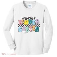 Retro Junior Kindergarten Kids Long Sleeve Shirt thumb 0
