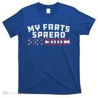 Redneck Joke My Farts Spread Freedom Sarcastic Country Gift T-Shirt thumb 0