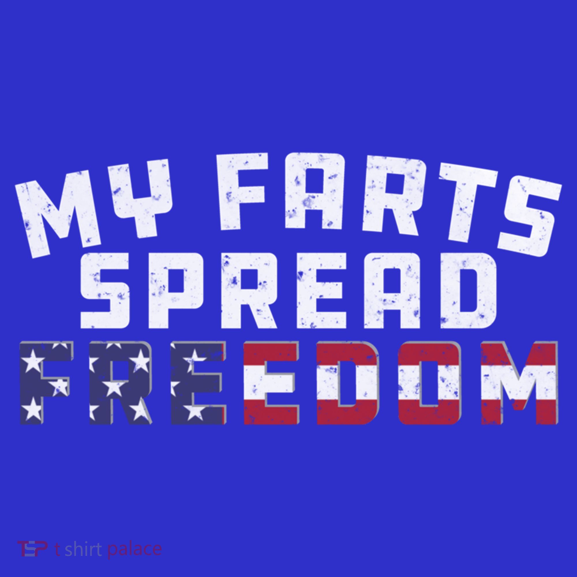 Redneck Joke My Farts Spread Freedom Sarcastic Country Gift Mousepad