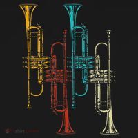 Retro Jazz Music Trumpeter Gifts Trumpet Women's Tank Top thumb 5