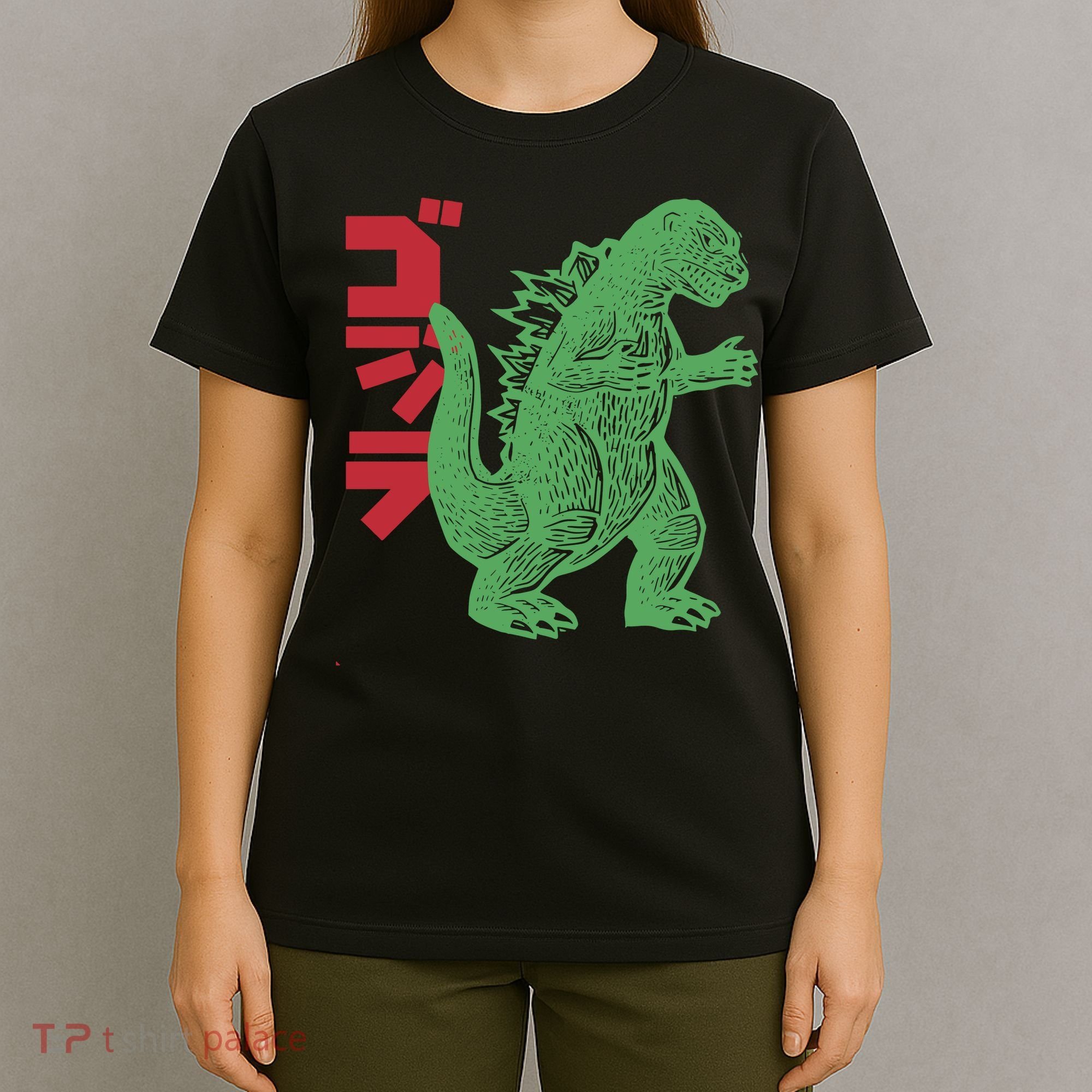 Retro Japanese Monster Movie Inspired T-Shirt