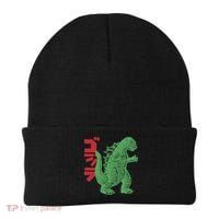 Retro Japanese Monster Movie Inspired Beanie thumb 0