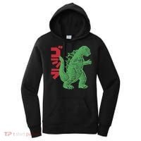 Retro Japanese Monster Movie Inspired Women's Hoodie thumb 0