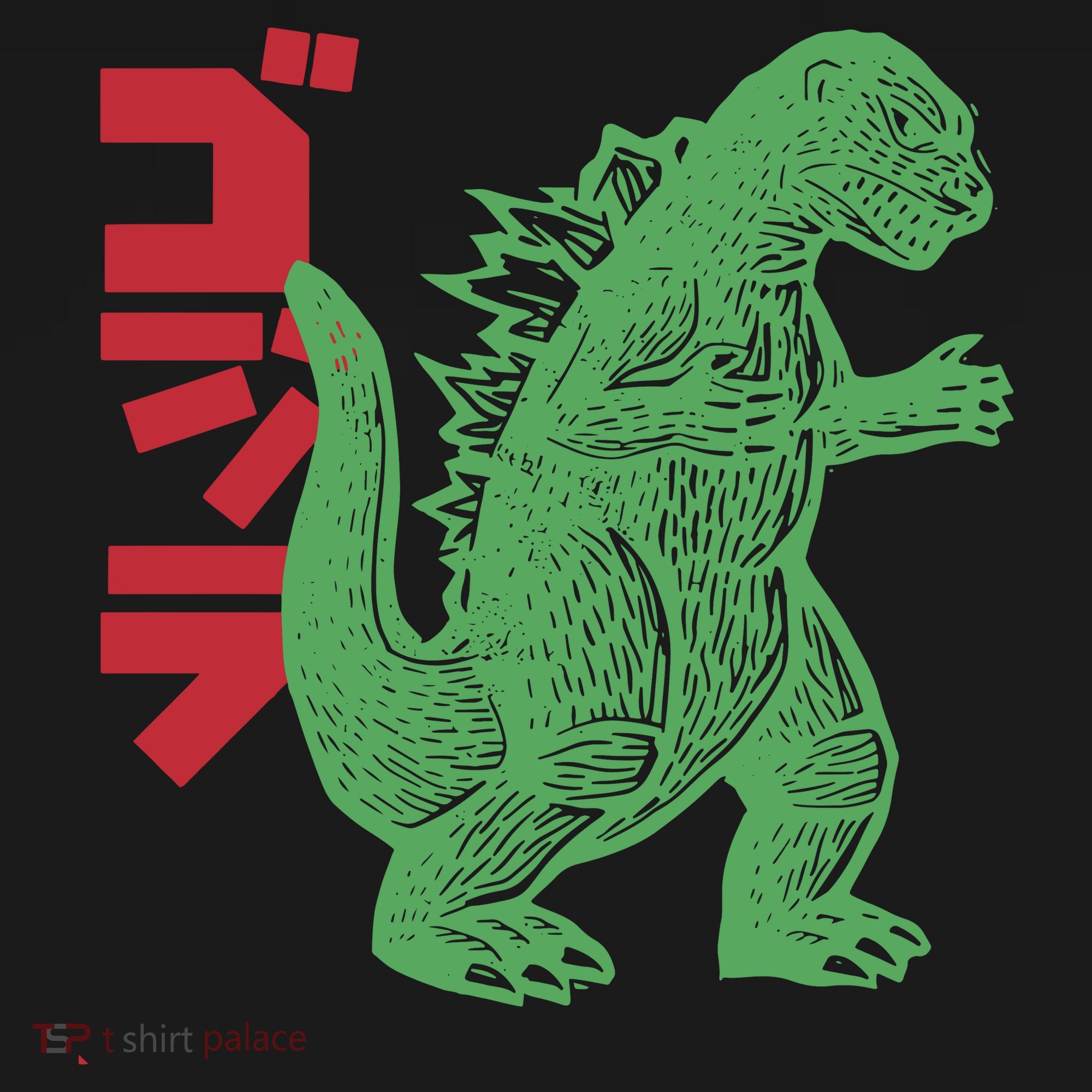 Retro Japanese Monster Movie Inspired Women's Hoodie