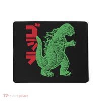 Retro Japanese Monster Movie Inspired Mousepad thumb 0