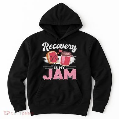Recovery Jam Narcotics Anonymous Na Aa Sober Sobriety Hoodie