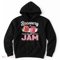 Recovery Jam Narcotics Anonymous Na Aa Sober Sobriety Hoodie thumb 0