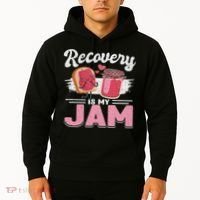 Recovery Jam Narcotics Anonymous Na Aa Sober Sobriety Hoodie thumb 2