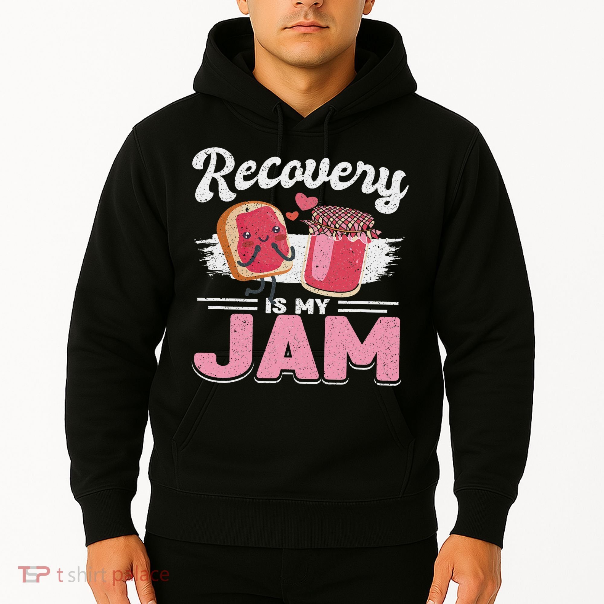 Recovery Jam Narcotics Anonymous Na Aa Sober Sobriety Hoodie