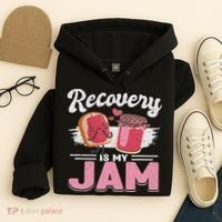 Recovery Jam Narcotics Anonymous Na Aa Sober Sobriety Hoodie thumb 4