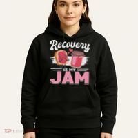 Recovery Jam Narcotics Anonymous Na Aa Sober Sobriety Hoodie thumb 5