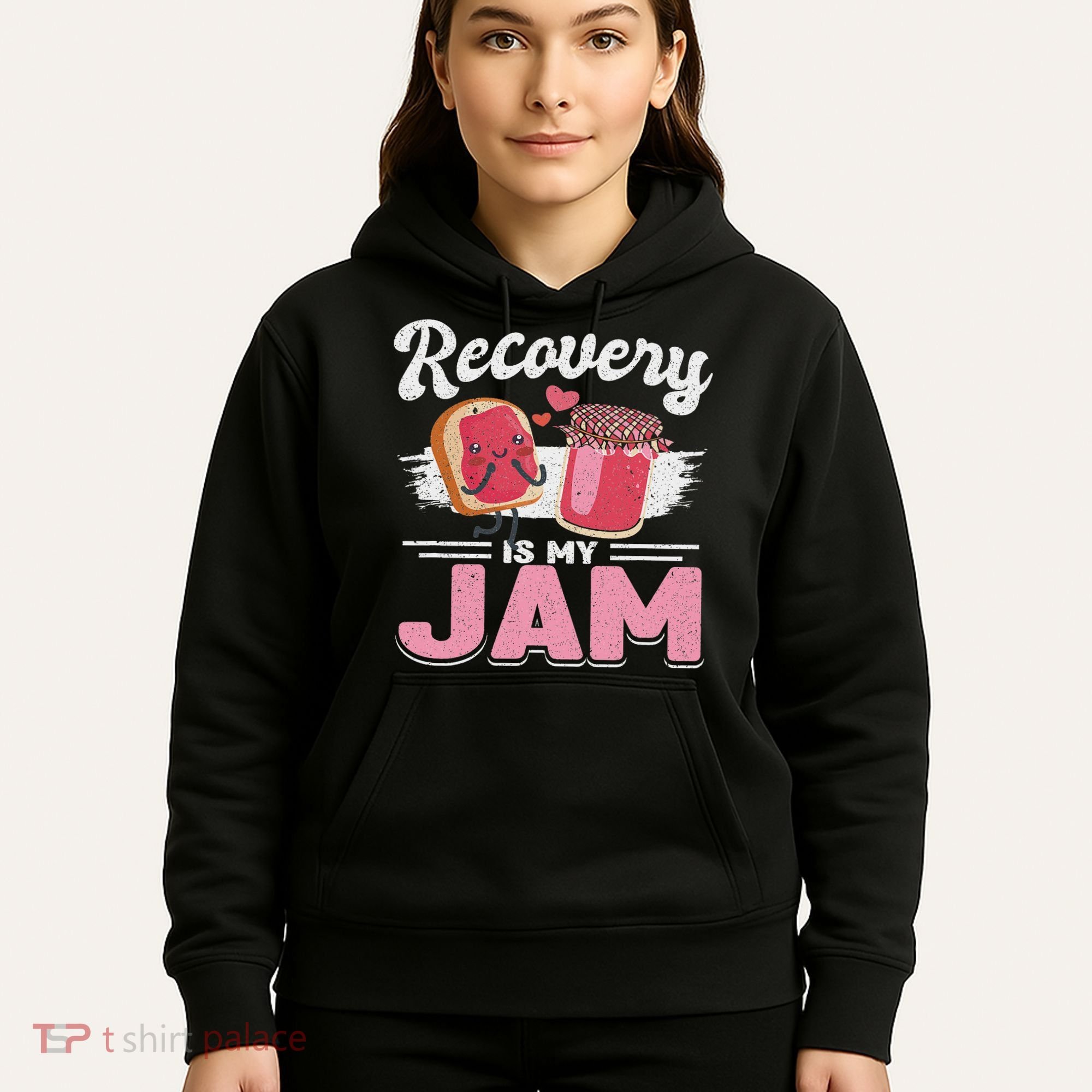 Recovery Jam Narcotics Anonymous Na Aa Sober Sobriety Hoodie