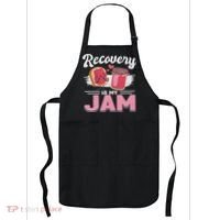 Recovery Jam Narcotics Anonymous Na Aa Sober Sobriety Apron thumb 0