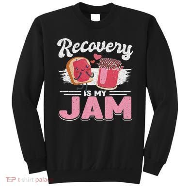 Recovery Jam Narcotics Anonymous Na Aa Sober Sobriety Sweatshirt