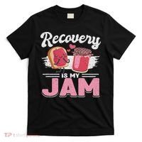 Recovery Jam Narcotics Anonymous Na Aa Sober Sobriety T-Shirt thumb 0