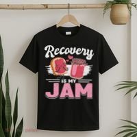 Recovery Jam Narcotics Anonymous Na Aa Sober Sobriety T-Shirt thumb 2