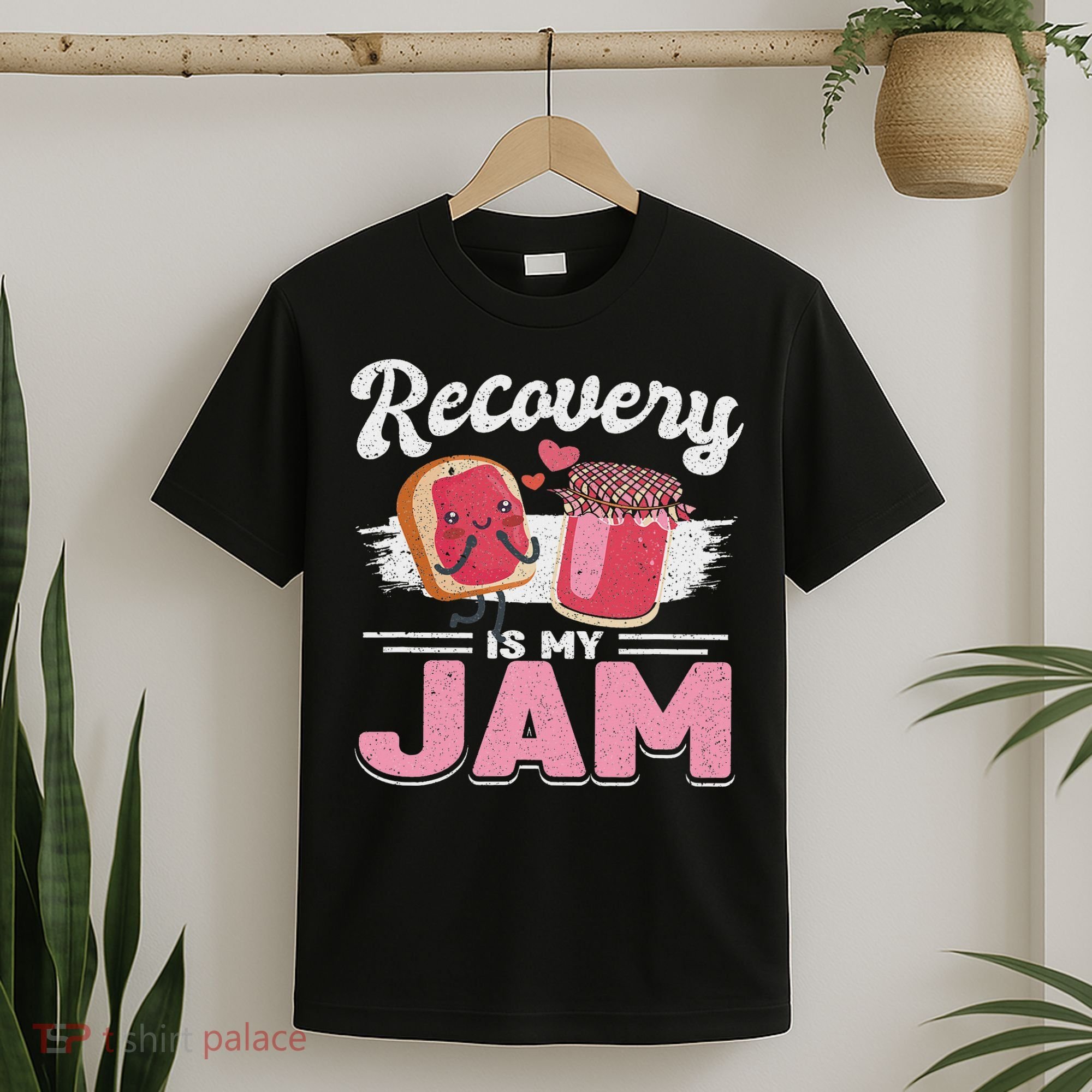 Recovery Jam Narcotics Anonymous Na Aa Sober Sobriety T-Shirt