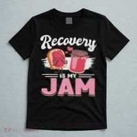 Recovery Jam Narcotics Anonymous Na Aa Sober Sobriety T-Shirt thumb 5