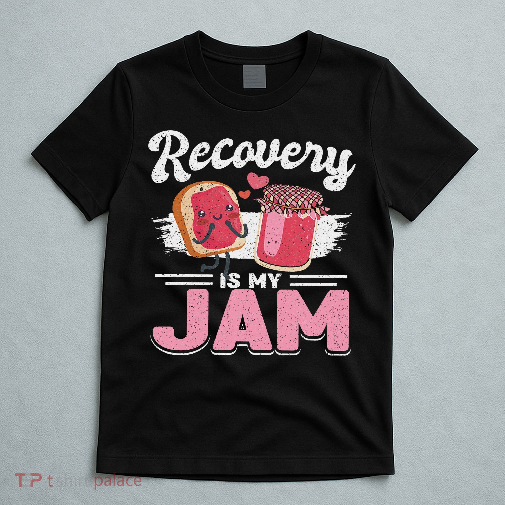 Recovery Jam Narcotics Anonymous Na Aa Sober Sobriety T-Shirt