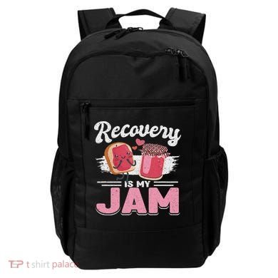 Recovery Jam Narcotics Anonymous Na Aa Sober Sobriety Backpack