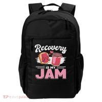 Recovery Jam Narcotics Anonymous Na Aa Sober Sobriety Backpack thumb 0