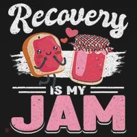 Recovery Jam Narcotics Anonymous Na Aa Sober Sobriety Backpack thumb 2