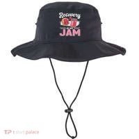 Recovery Jam Narcotics Anonymous Na Aa Sober Sobriety Bucket Hat thumb 0