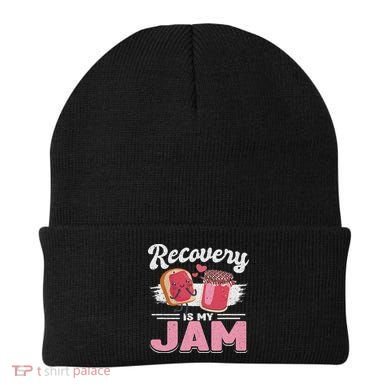 Recovery Jam Narcotics Anonymous Na Aa Sober Sobriety Beanie