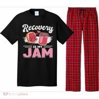 Recovery Jam Narcotics Anonymous Na Aa Sober Sobriety Pajama Set thumb 0