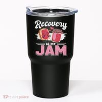 Recovery Jam Narcotics Anonymous Na Aa Sober Sobriety Tumbler thumb 0