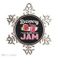 Recovery Jam Narcotics Anonymous Na Aa Sober Sobriety Ornament thumb 0