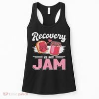Recovery Jam Narcotics Anonymous Na Aa Sober Sobriety Women's Tank Top thumb 0