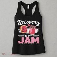 Recovery Jam Narcotics Anonymous Na Aa Sober Sobriety Women's Tank Top thumb 3