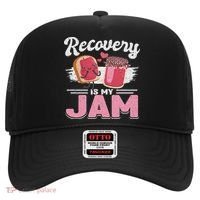 Recovery Jam Narcotics Anonymous Na Aa Sober Sobriety Hat thumb 0