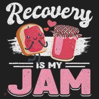 Recovery Jam Narcotics Anonymous Na Aa Sober Sobriety Hat thumb 2
