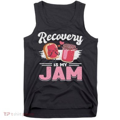 Recovery Jam Narcotics Anonymous Na Aa Sober Sobriety Tank Top