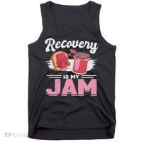 Recovery Jam Narcotics Anonymous Na Aa Sober Sobriety Tank Top thumb 0
