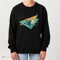 Retro Jay Peak Vermont Ski Resort Gift Women's Sweatshirt thumb 0
