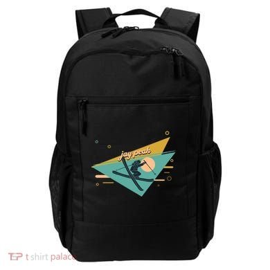 Retro Jay Peak Vermont Ski Resort Gift Backpack